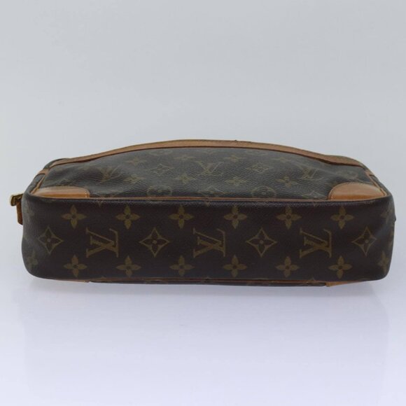 LOUIS VUITTON Monogram Compiegne 28 Clutch Bag - Picture 6 of 14